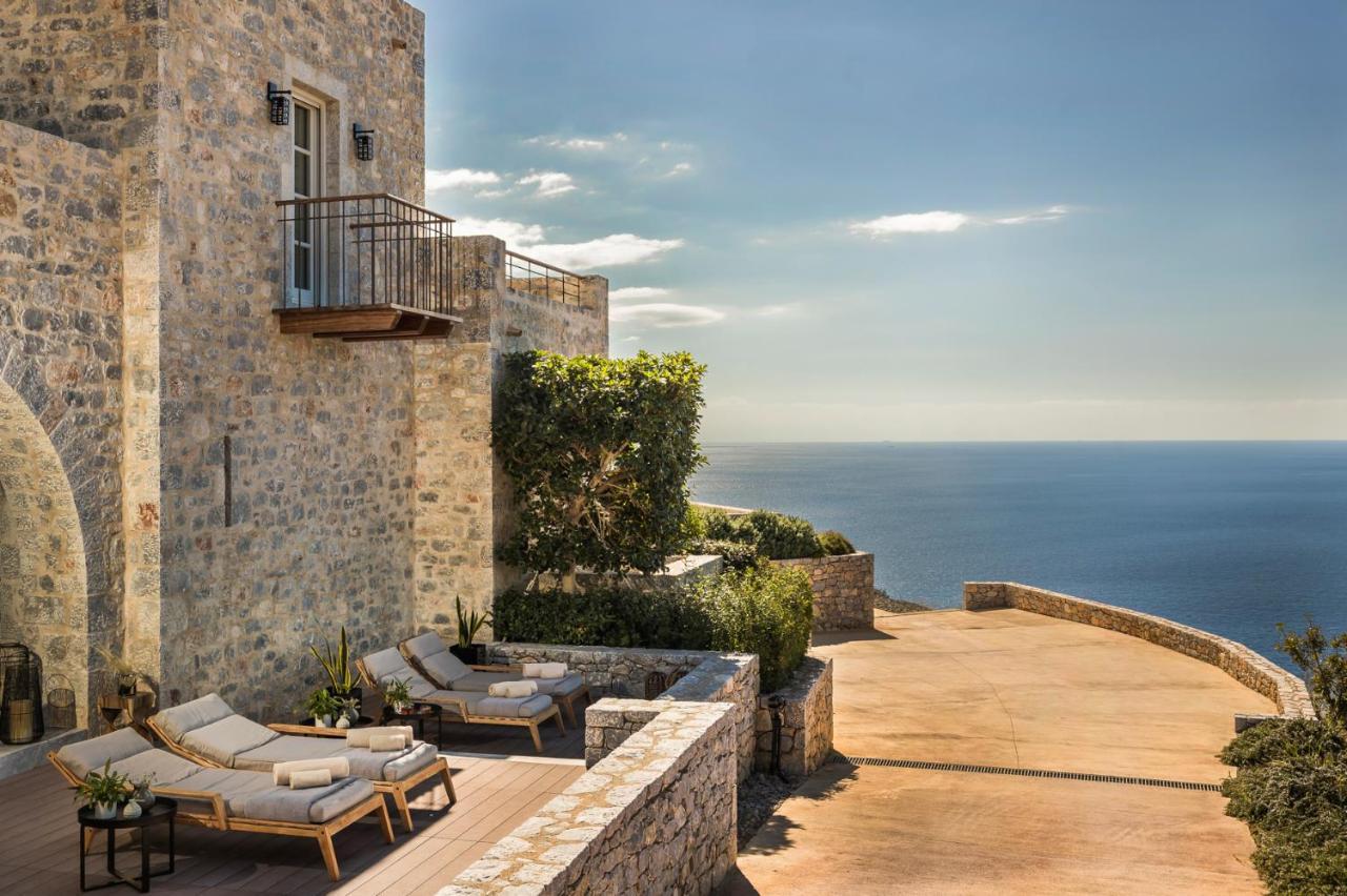 Aria Estate Suites & Spa Areopoli Exterior photo