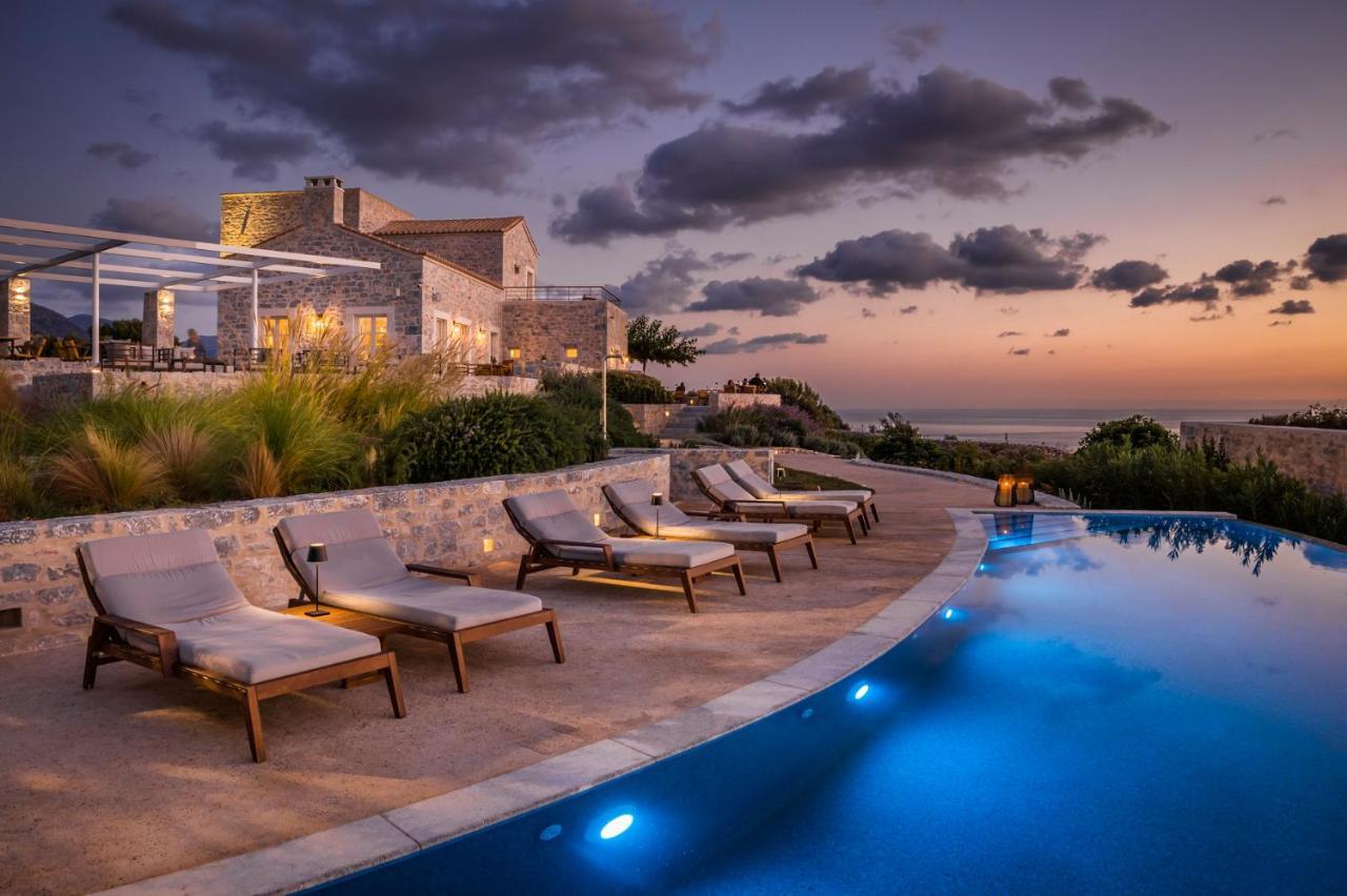 Aria Estate Suites & Spa Areopoli Exterior photo