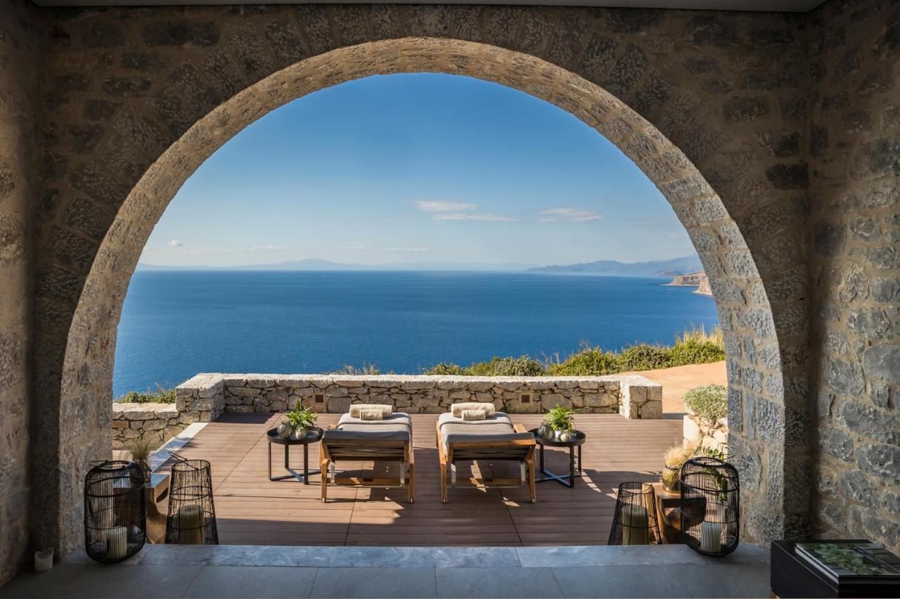Aria Estate Suites & Spa Areopoli Exterior photo