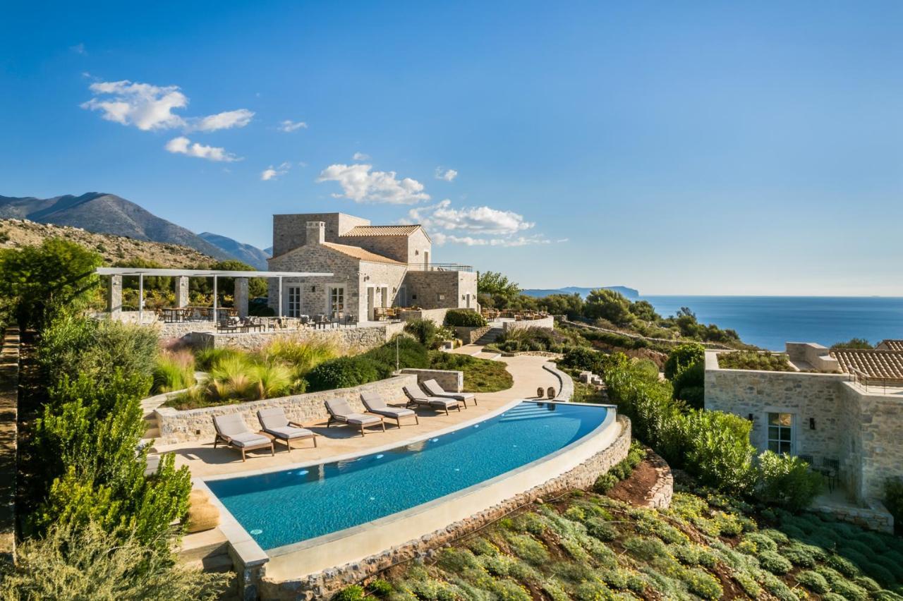 Aria Estate Suites & Spa Areopoli Exterior photo